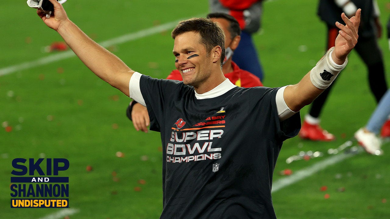 Tom Brady's title with Bucs is greatest SB achievement of all time I UNDISPUTED