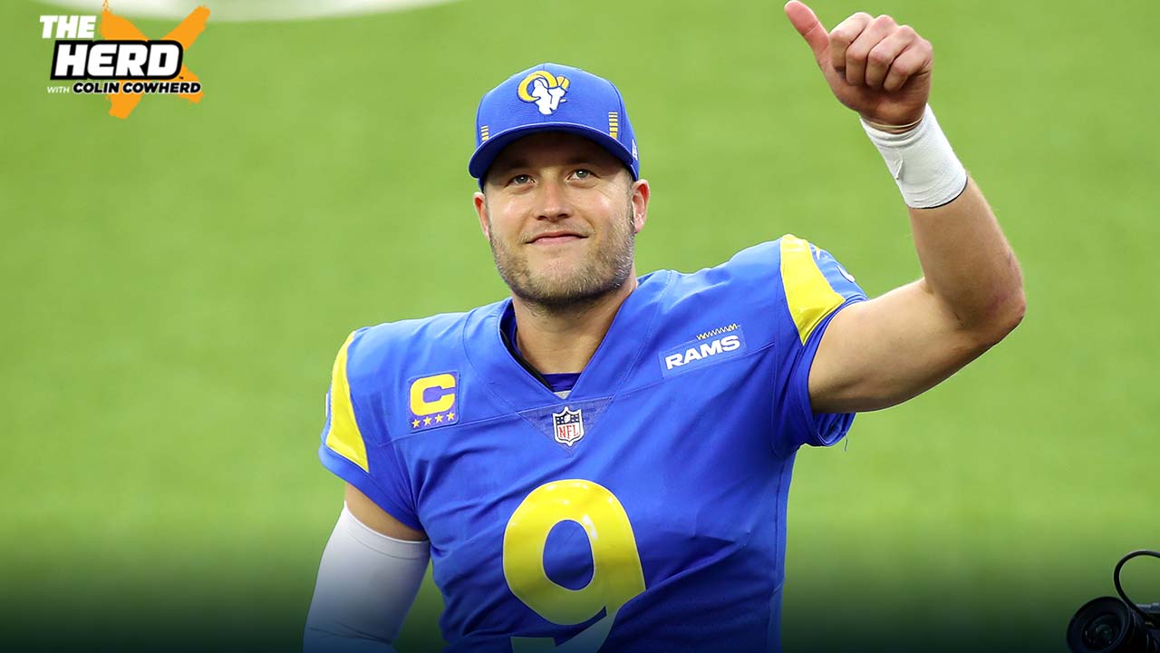 Colin Cowherd breaks down why Matt Stafford isn't a Hall Of Famer just yet I THE HERD