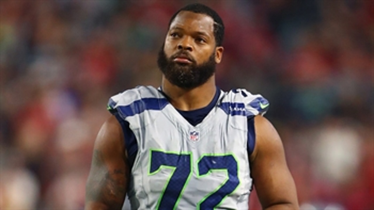 Shannon responds to LVPD on Michael Bennett: 'What the hell does the flag have to do with this'