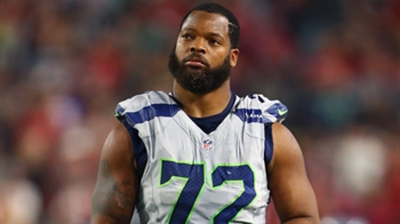 Shannon responds to LVPD on Michael Bennett: 'What the hell does the flag have to do with this'