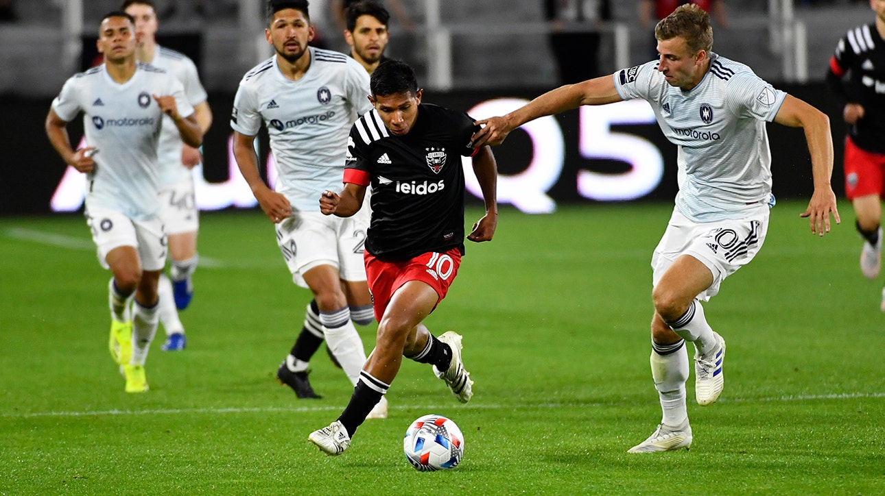Edison Flores nets beautiful first MLS goal, helps DC United win 1-0