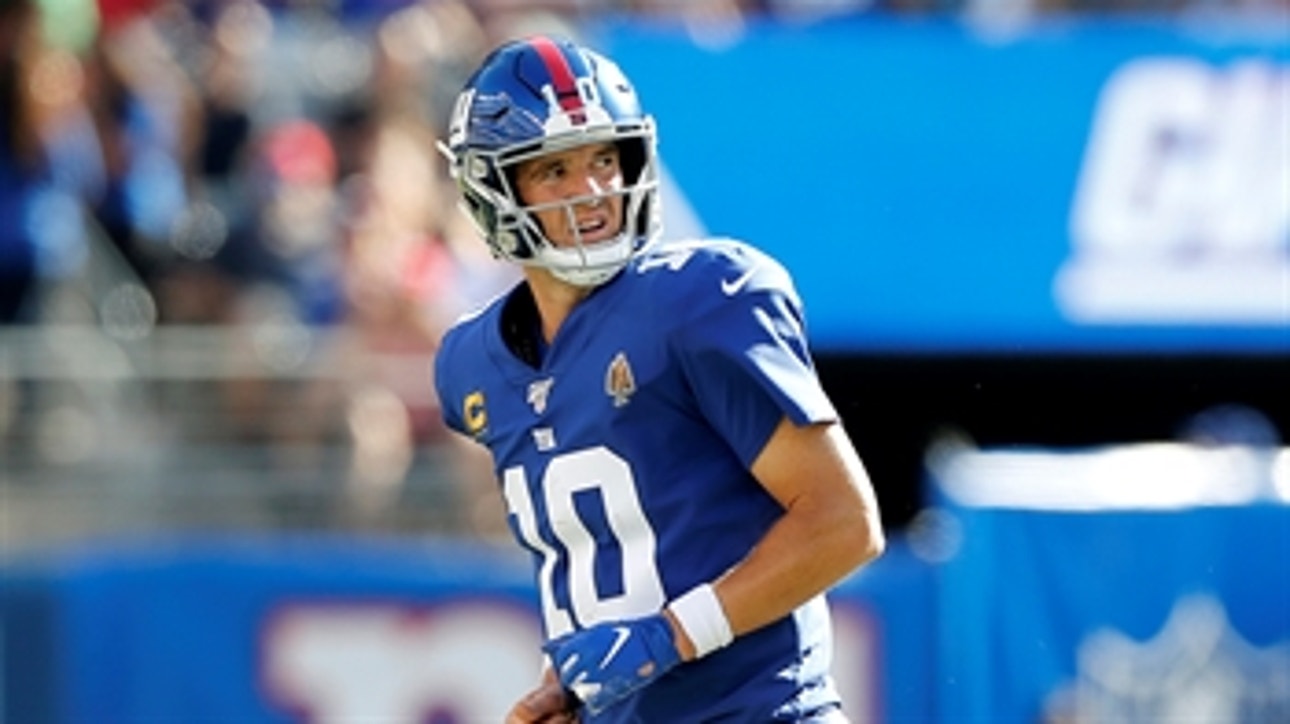Eli Manning doesn't get enough appreciation, according to the FOX NFL Sunday crew