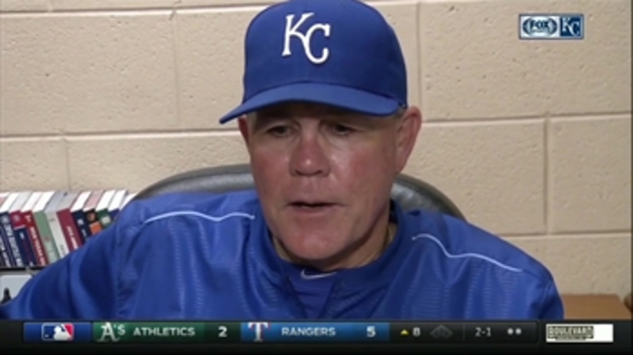 Yost on Kennedy: 'He's got three pitches working'