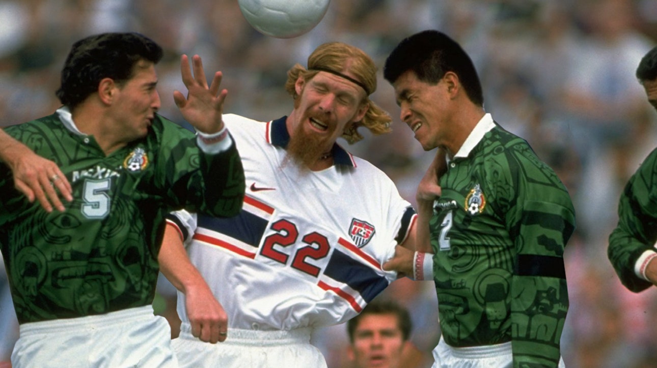 Alexi Lalas and Stu Holden reflect on the legendary soccer rivalry between U.S. and Mexico