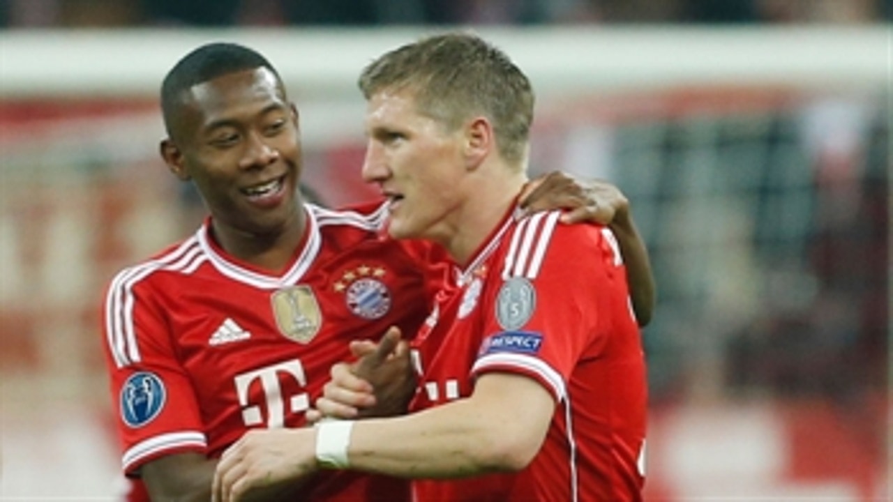 Schweinsteiger breaks Arsenal deadlock