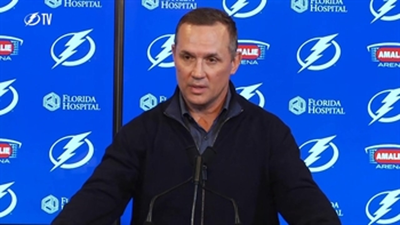 Lightning GM Steve Yzerman on Point, Stamkos and more (Part 2 of 2)