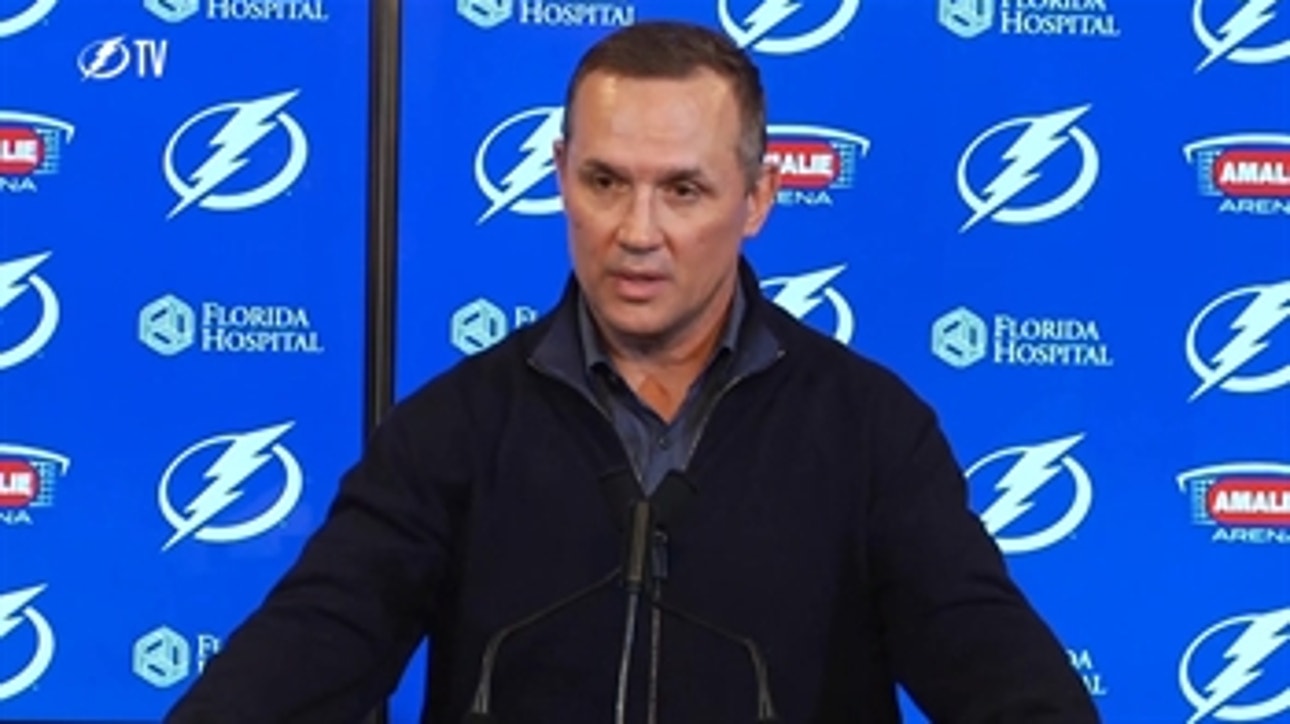 Lightning GM Steve Yzerman on Point, Stamkos and more (Part 2 of 2)