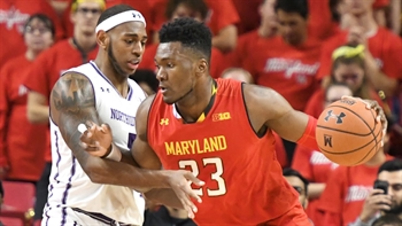 Bruno Fernando helps No. 21 Maryland snap 2-game skid with impressive double double