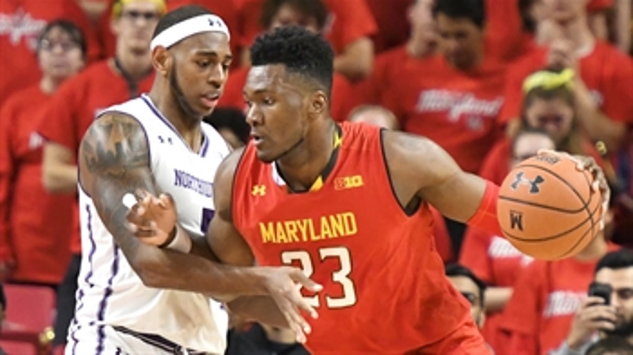 Bruno Fernando helps No. 21 Maryland snap 2-game skid with impressive double double