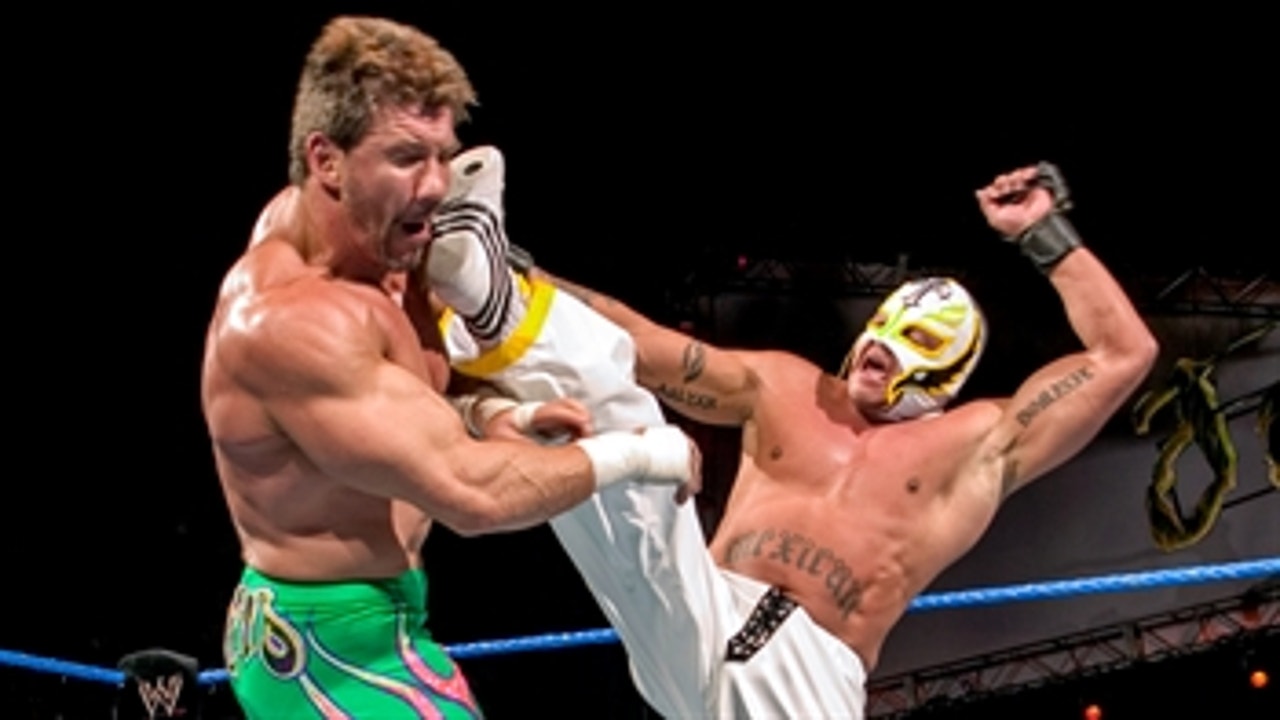 Rey Mysterio vs Eddie Guerrero: WWE Judgment Day 2005 (Full Match)