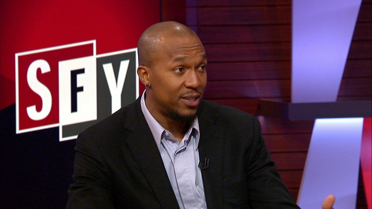 David West stops by to talk load management and Melo with the Blazers | NBA | SPEAK FOR YOURSELF
