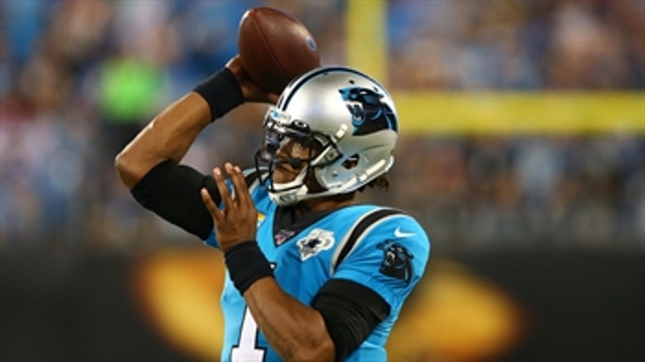 Colin Cowherd thinks Cam Newton is the ultimate celebrity quarterback but can't throw the ball accurately
