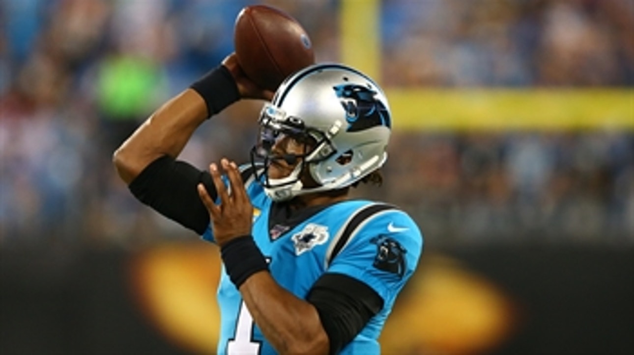 Colin Cowherd thinks Cam Newton is the ultimate celebrity quarterback but can't throw the ball accurately