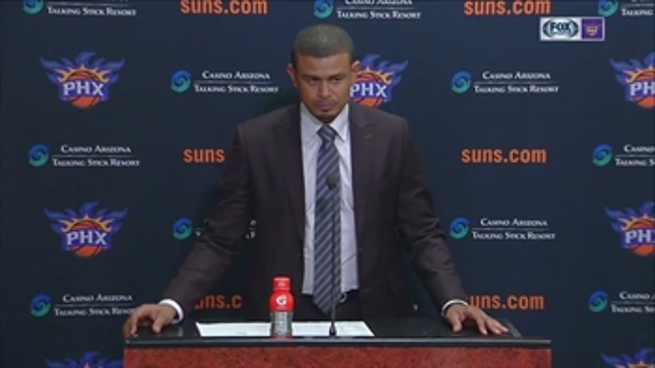 Watson: Suns can't turn the ball over 26 times