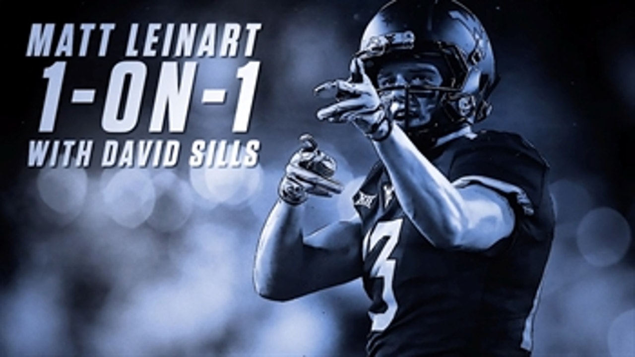 Matt Leinart goes 1-on-1 with NFL prospect David Sills V