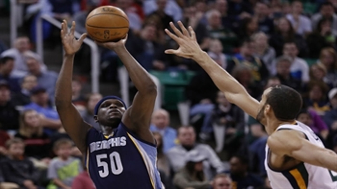 Grizzlies LIVE to Go: Season-high 28 points for Zach Randolph leads Grizzlies to victory over Jazz