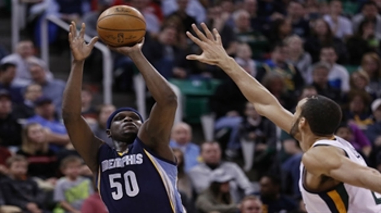 Grizzlies LIVE to Go: Season-high 28 points for Zach Randolph leads Grizzlies to victory over Jazz