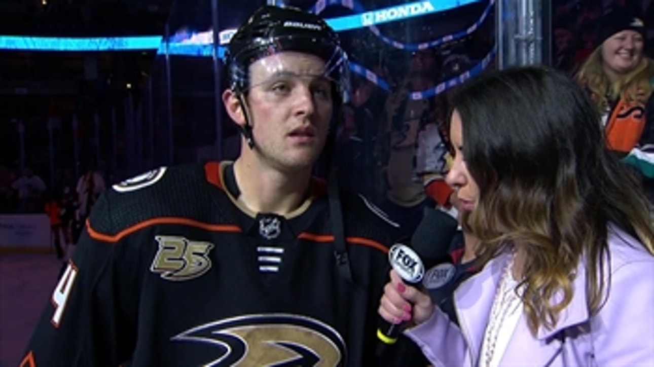 Cam Fowler and Ducks take down Avalanche