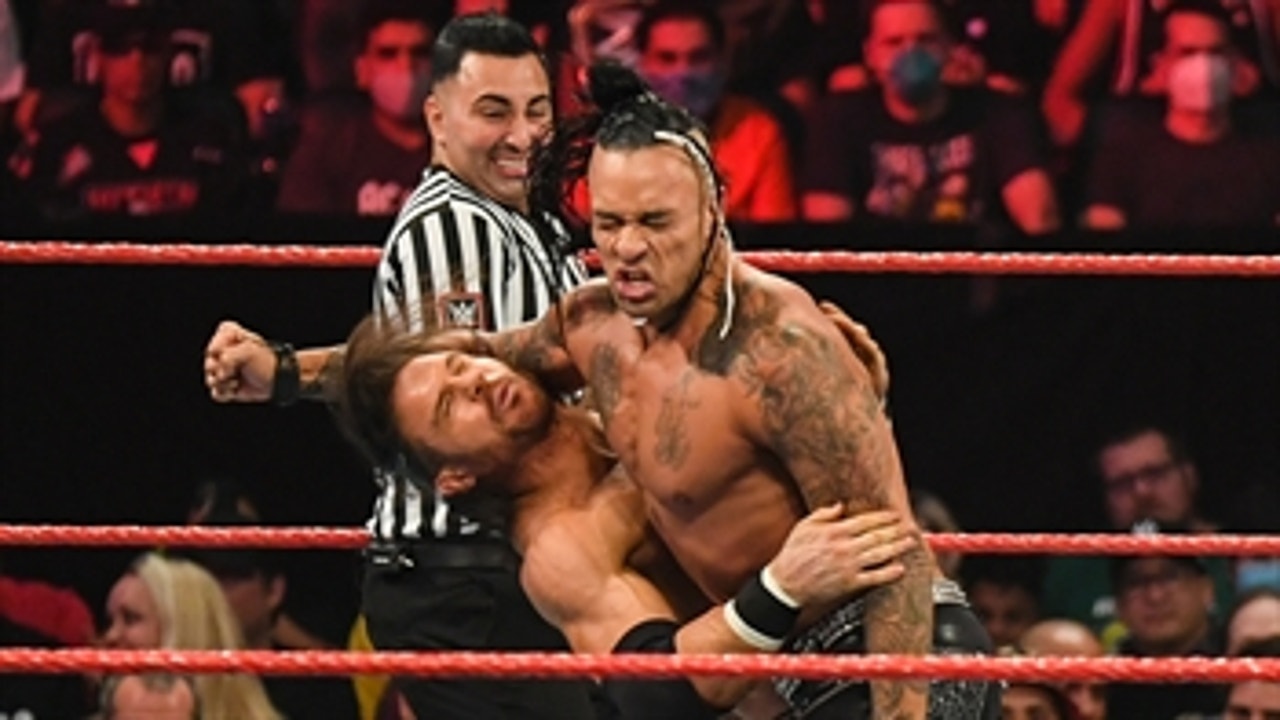 Damian Priest vs. John Morrison: Raw, Aug. 9, 2021