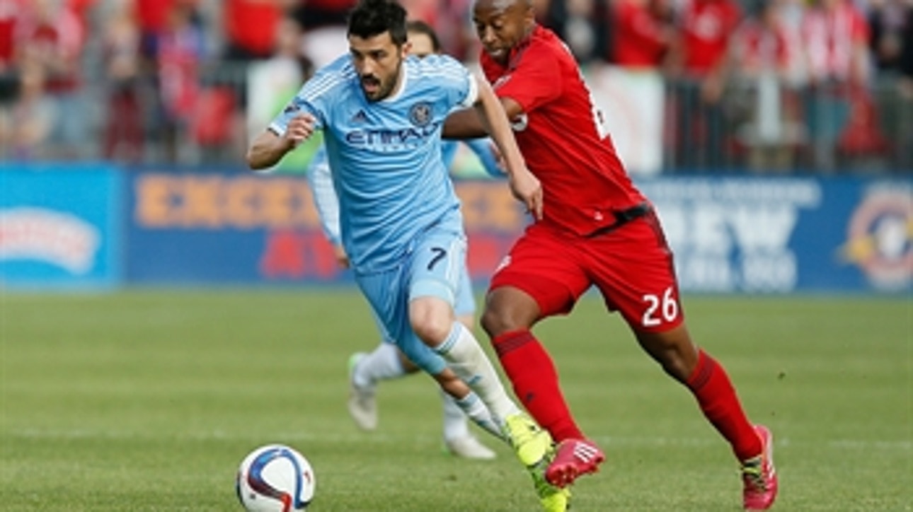 MLS Highlights: Toronto FC vs. New York City FC