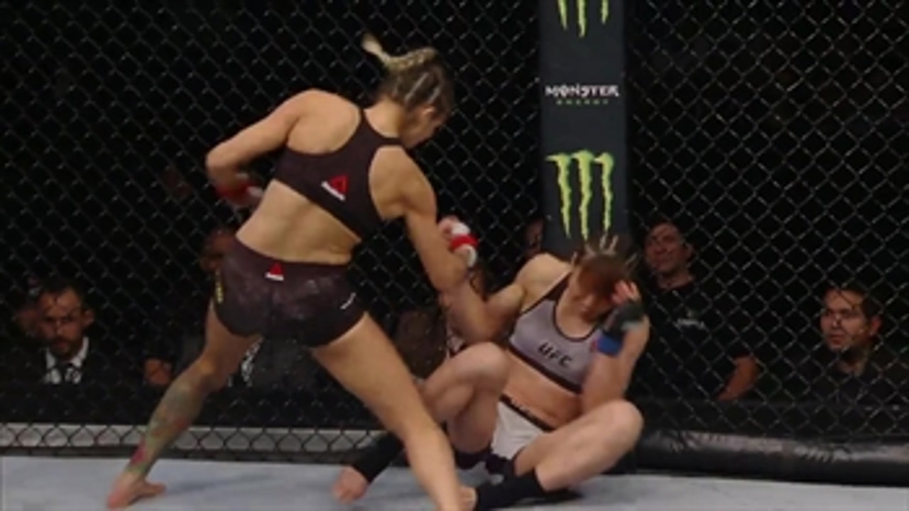 Poliana Botelho TKO's Syuri Kondo | HIGHLIGHT | UFC FIGHT NIGHT