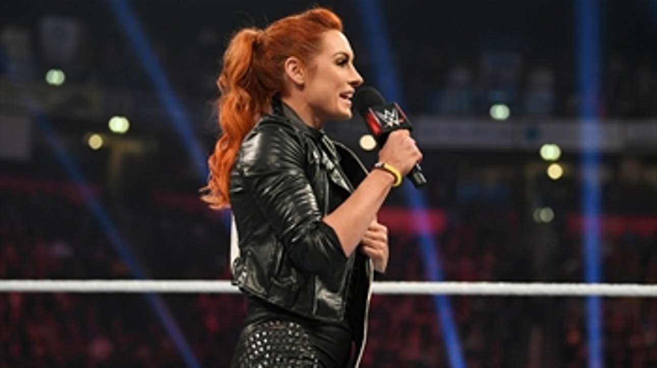 Becky Lynch at the most dangerous point of her career: Raw, Nov. 11, 2019