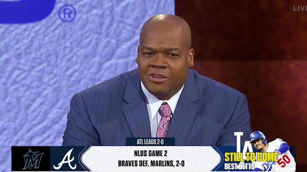 Frank Thomas on Braves' NLDS Game 2 win: They can upset some teams this October