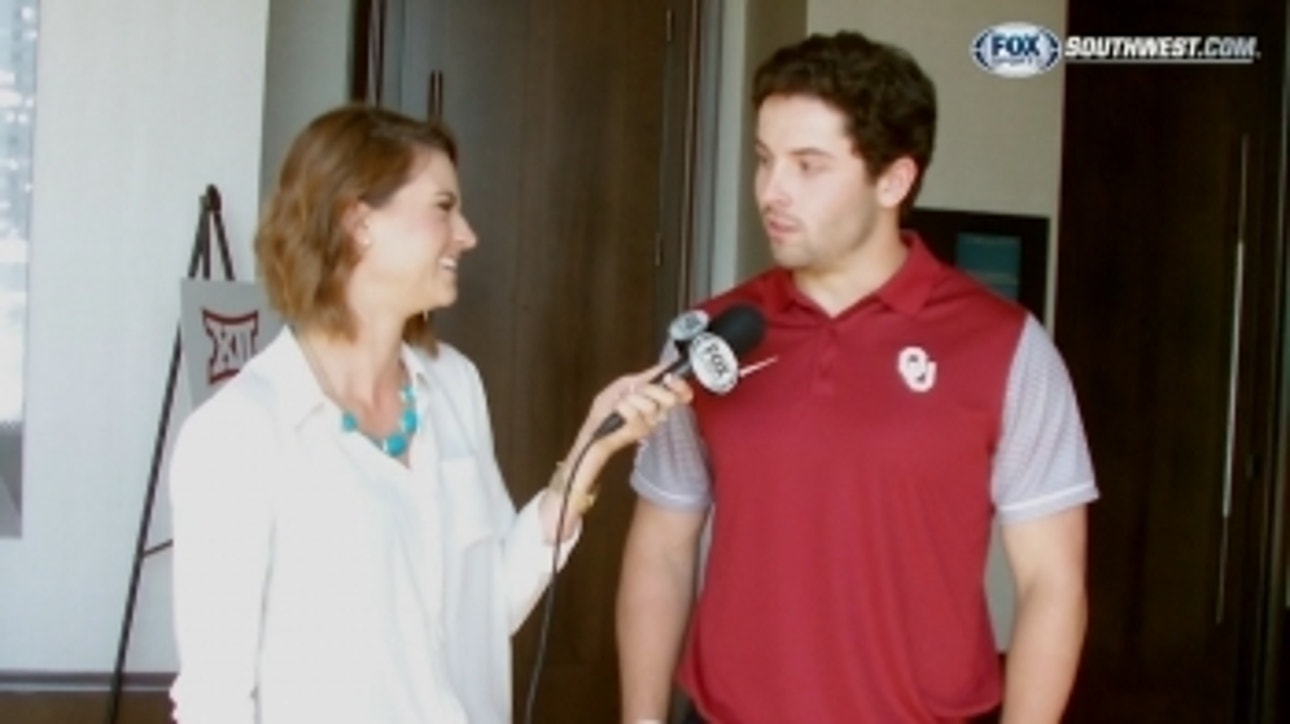 Baker Mayfield ready for tortillas when OU visits Texas tech