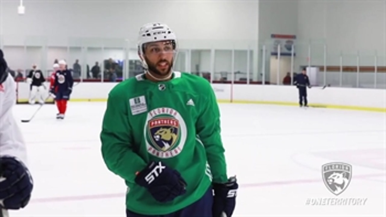 Panthers practice report: Team happy to see Trocheck back at full participation