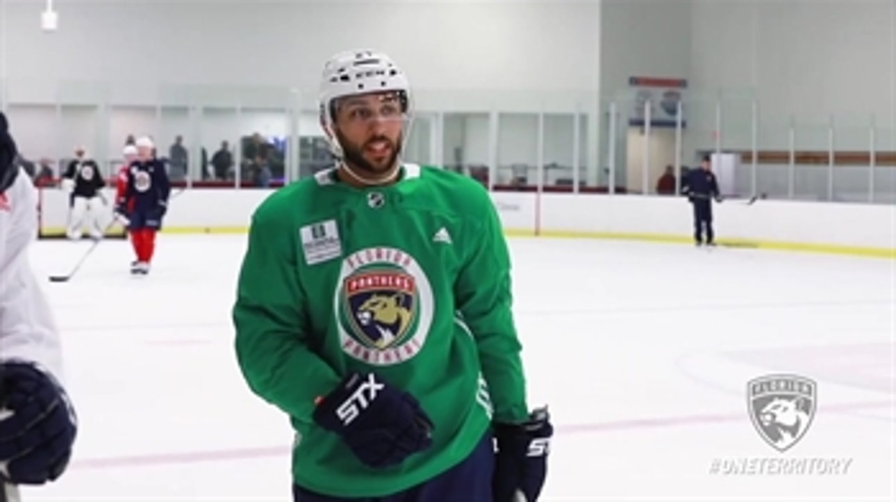 Panthers practice report: Team happy to see Trocheck back at full participation