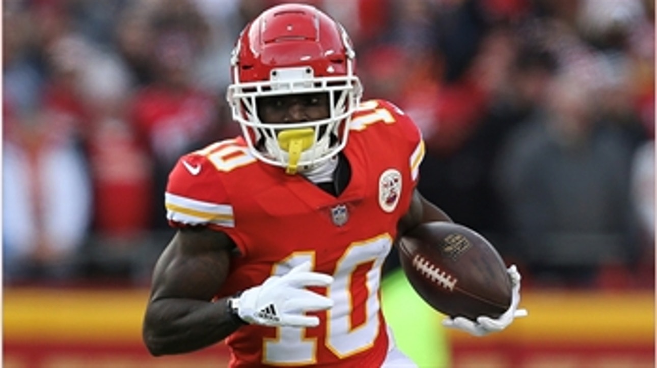 Jason Whitlock and Marcellus Wiley give their thoughts on how the Chiefs have handled Tyreek Hill