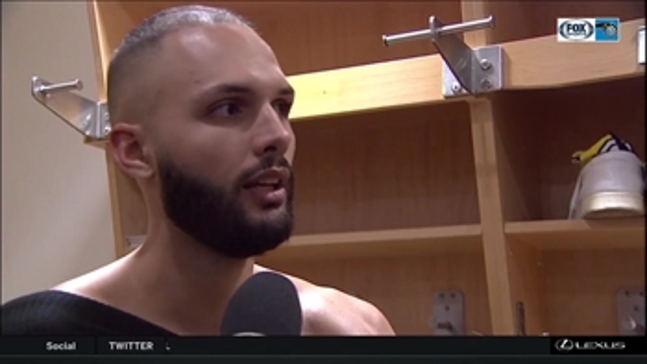 Evan Fournier on Magic's win: 'We have to keep coming for them'