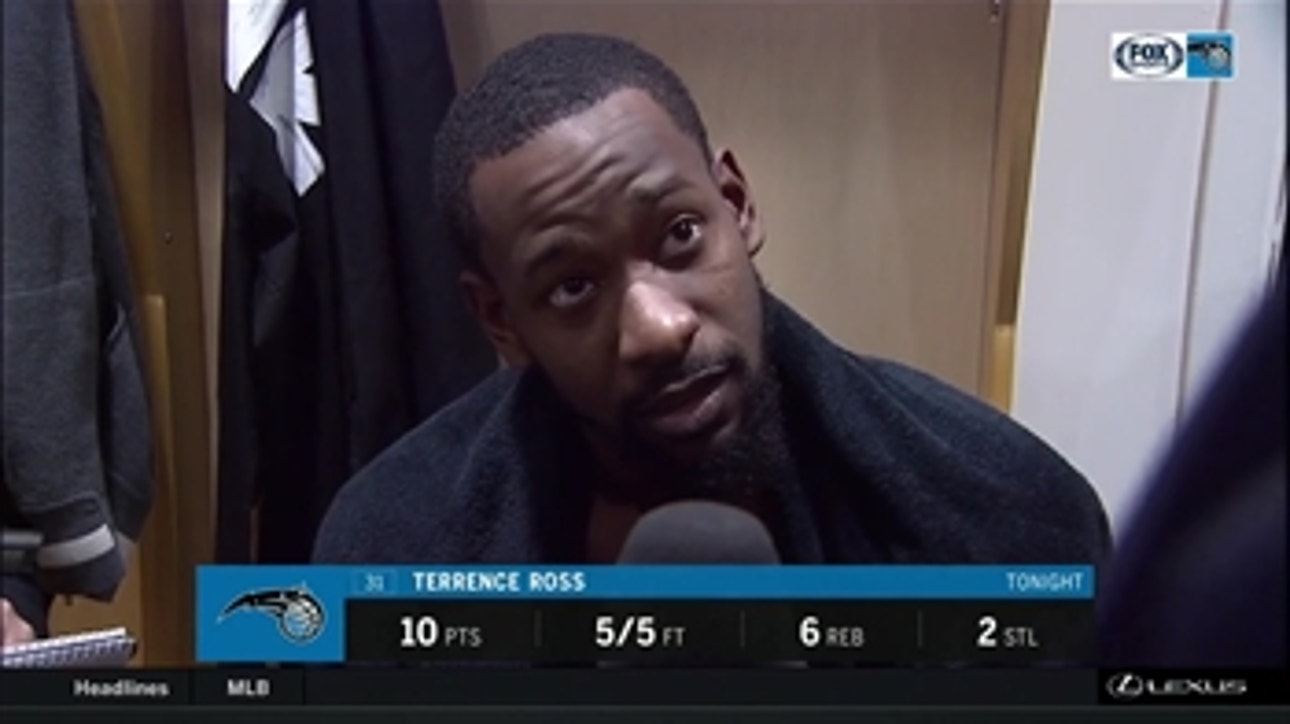 Terrence Ross on Game 1 win: 'We gotta make sure we're locked in like this every night'