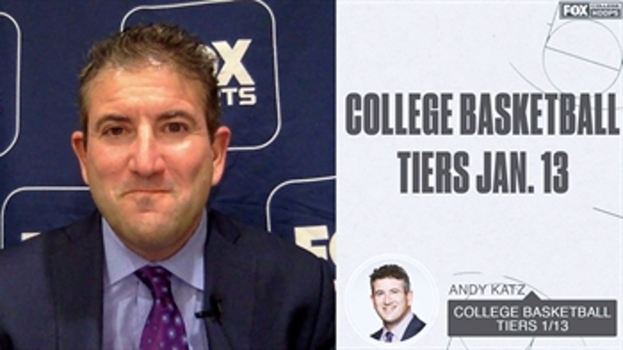 There's a new team on top of Andy Katz's Tiers I CBB on Fox