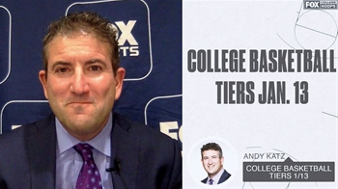 There's a new team on top of Andy Katz's Tiers I CBB on Fox