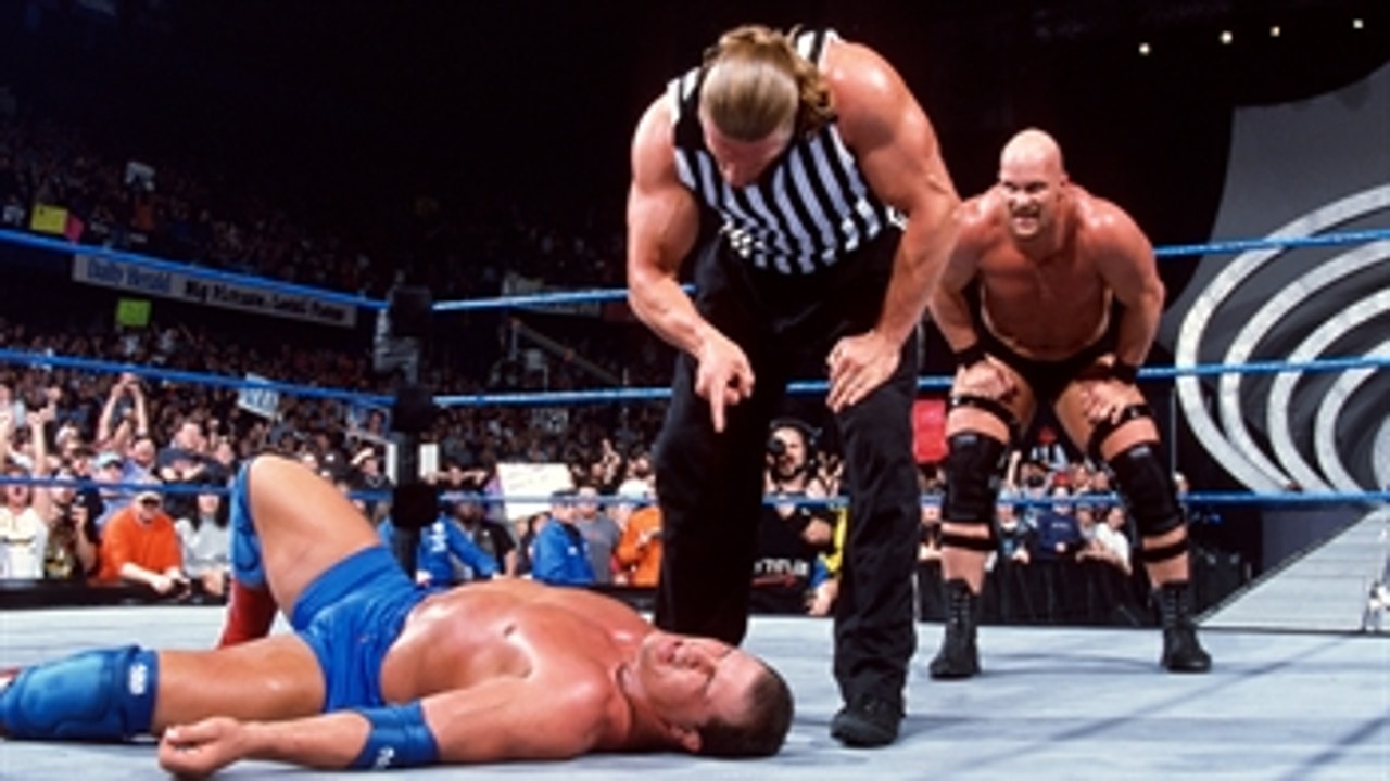 The Rock, "Stone Cold" Steve Austin & The Undertaker vs. Kurt Angle, Kane & Rikishi: SmackDown, Jan. 18, 2001 (Full Match)