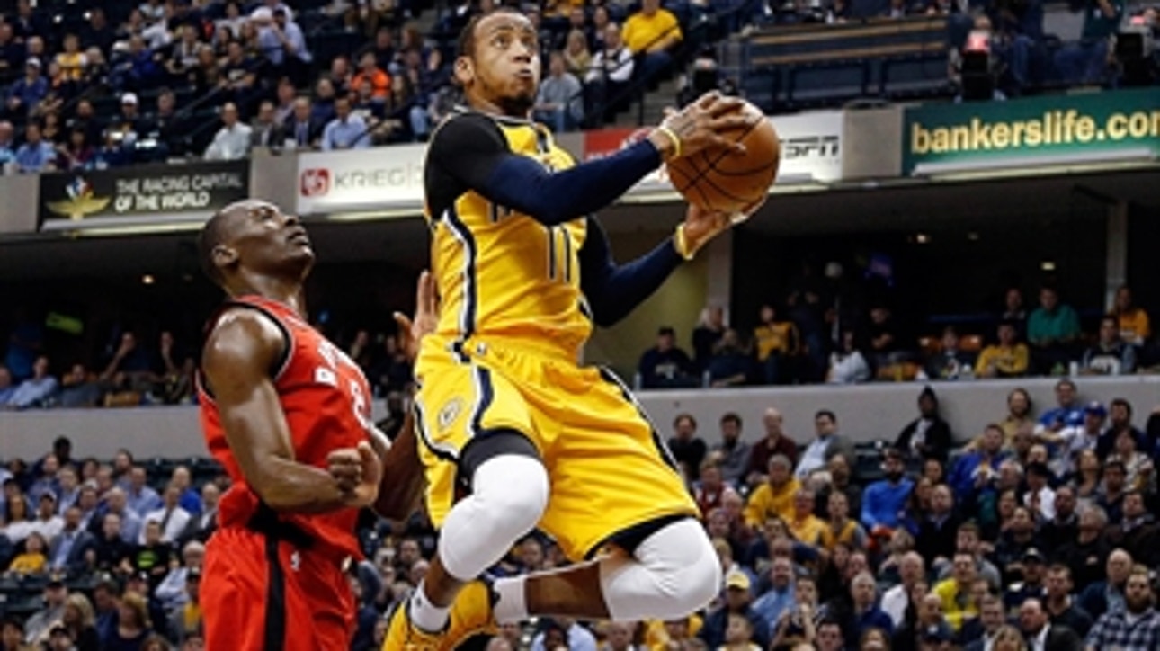 Pacers guard Monta Ellis is getting there