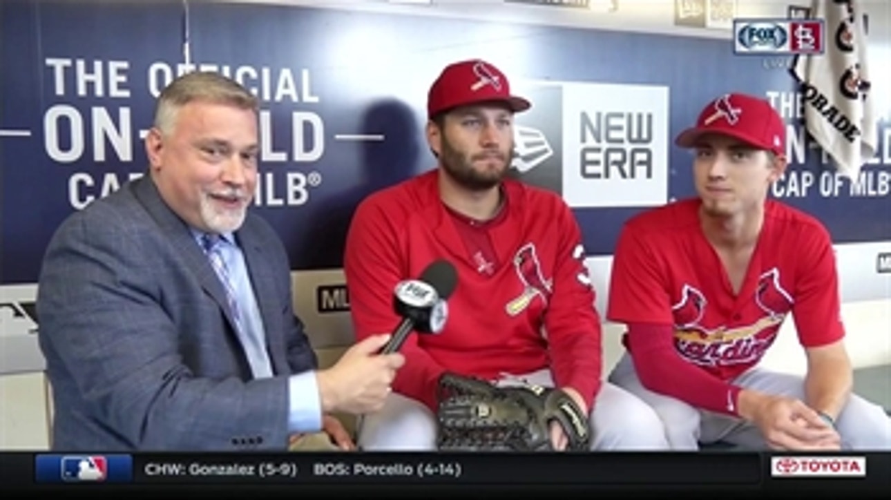 A delightfully disjointed interview with Cards' Weaver (and Lynn)