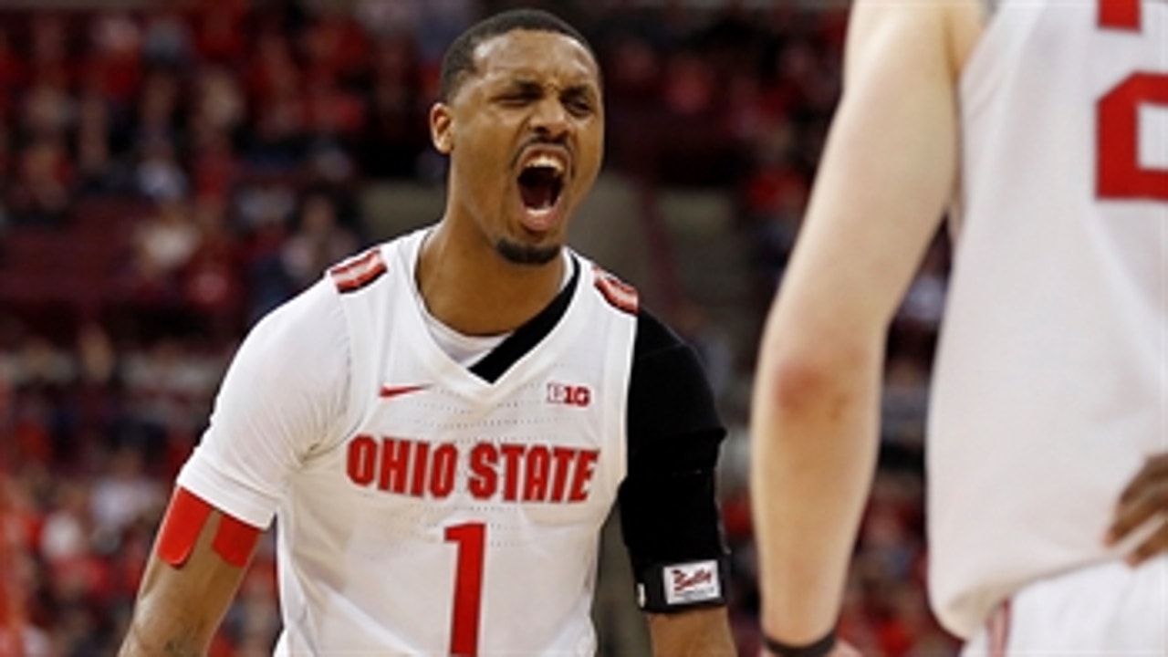 No. 25 Ohio State snaps No. 7 Maryland's nine-game win streak with 79-72 victory