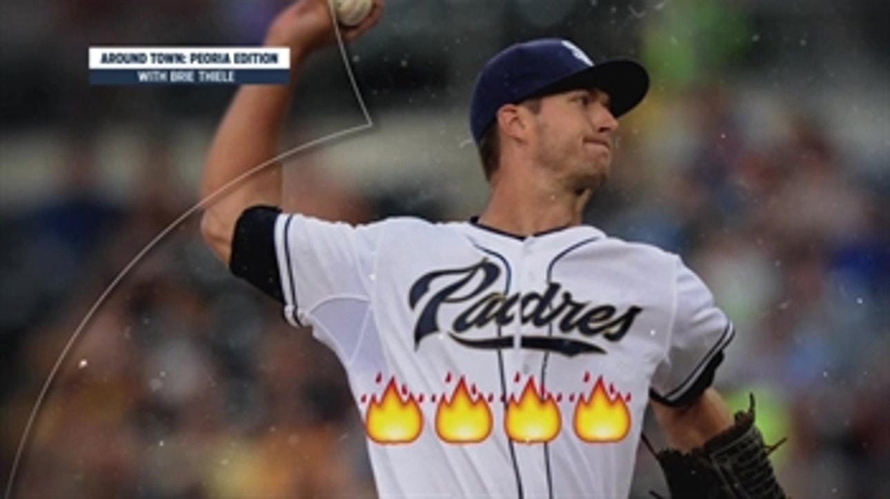Around Town Peoria Edition: Colin Rea is on fire!