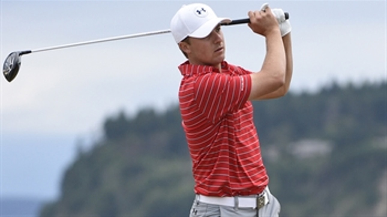 Jordan Spieth looking to round into form at U.S. Open