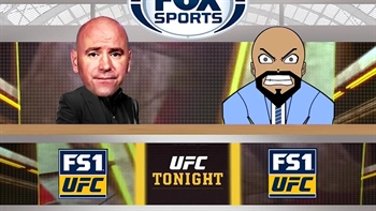 Dana White is on this week's episode of Tommy Toe Hold