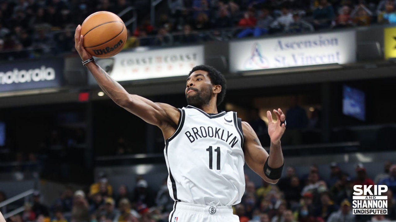 Shannon Sharpe grades Kyrie’s return vs. Pacers as a perfect 10: ‘He is so special’ I UNDISPUTED