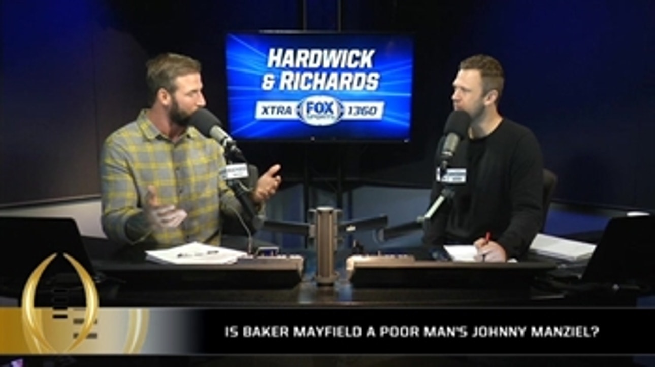 Is Baker Mayfield a poor man's Johnny Manziel?