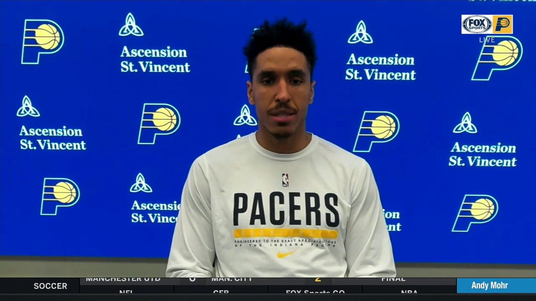 Malcolm Brogdon: 'Things have to change in this country'