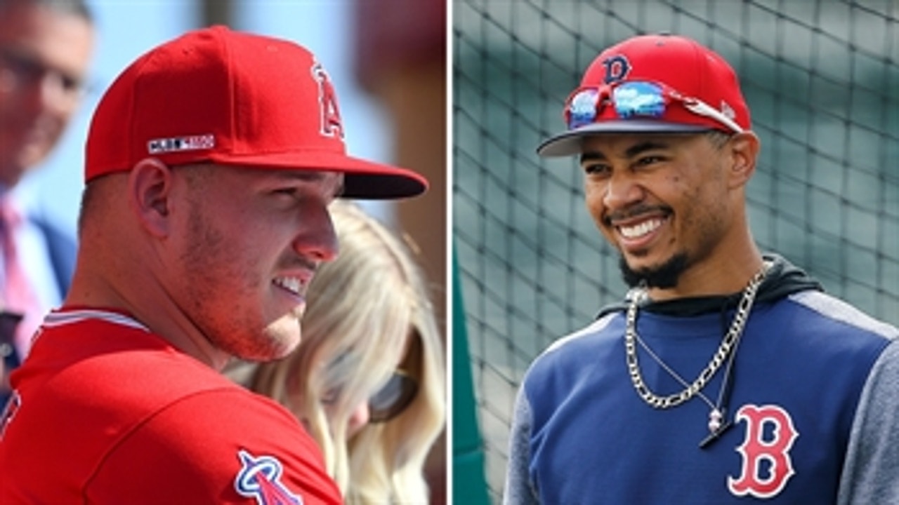 Ken Rosenthal: Mookie Betts could wind up with a huge contract like Mike Trout