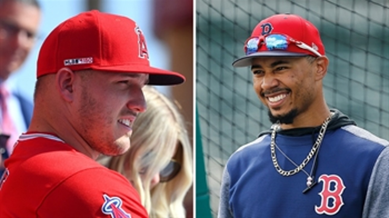 Ken Rosenthal: Mookie Betts could wind up with a huge contract like Mike Trout