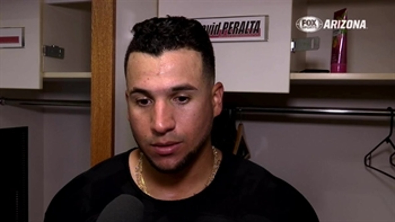 Peralta: 'We're going to keep working hard ... we're going to get some wins'