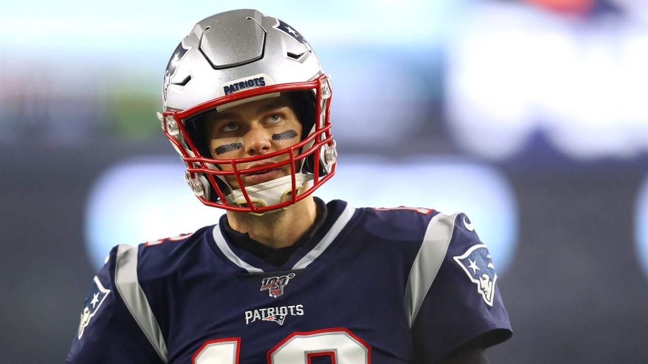 Shannon Sharpe isn't convinced that Tom Brady will have a bounce-back year with Buccaneers