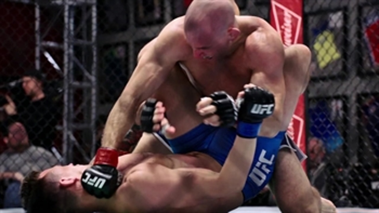 Fight Replay: Jesse Taylor vs. James Krause ' THE ULTIMATE FIGHTER